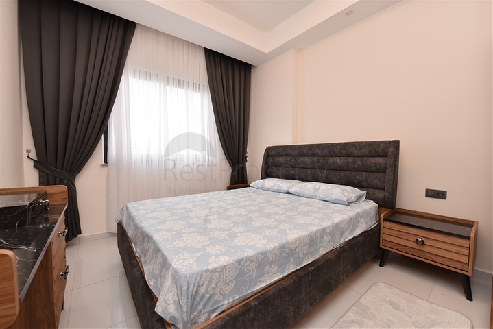 شقة جميلة بغرفة نوم واحدة للإيجار في مجمع من نوع الفندق