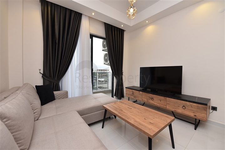 شقة جميلة بغرفة نوم واحدة للإيجار في مجمع من نوع الفندق