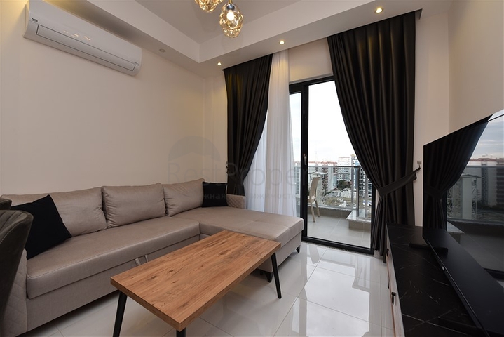 شقة جميلة بغرفة نوم واحدة للإيجار في مجمع من نوع الفندق