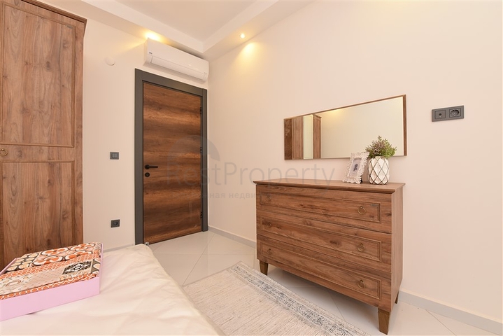 دوبلكس ضمن مجمع فاخر -قريب من البحر والخدمات في محمودلار / الانيا 