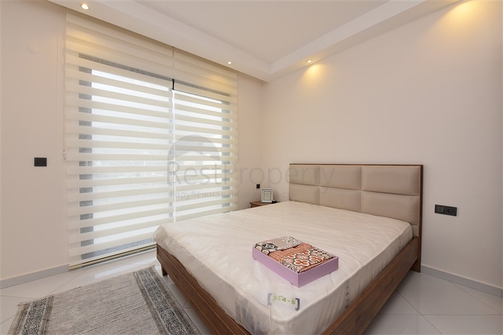 دوبلكس ضمن مجمع فاخر -قريب من البحر والخدمات في محمودلار / الانيا 