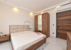 دوبلكس ضمن مجمع فاخر -قريب من البحر والخدمات في محمودلار / الانيا 