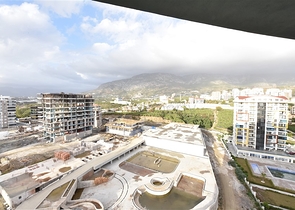 دوبلكس ضمن مجمع فاخر -قريب من البحر والخدمات في محمودلار / الانيا 