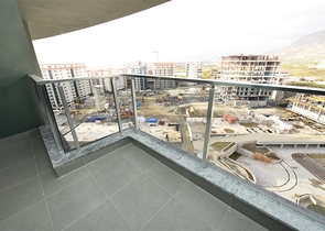 دوبلكس ضمن مجمع فاخر -قريب من البحر والخدمات في محمودلار / الانيا 