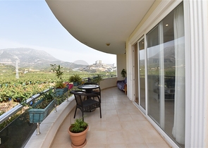 شقة بسعر مناسب - غرفتين وصالة مفروشة -في محمودلار / الانيا 