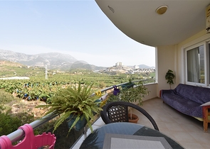 شقة بسعر مناسب - غرفتين وصالة مفروشة -في محمودلار / الانيا 