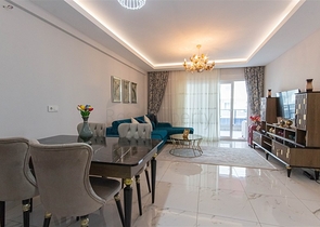 شقق للبيع في الانيا - غرفة وصالة واسعة -ضمن مجمع حديث في محمودلار/ الانيا 