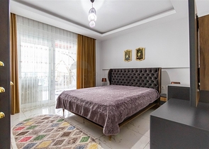 شقق للبيع في الانيا - غرفة وصالة واسعة -ضمن مجمع حديث في محمودلار/ الانيا 