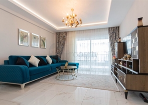 شقق للبيع في الانيا - غرفة وصالة واسعة -ضمن مجمع حديث في محمودلار/ الانيا 