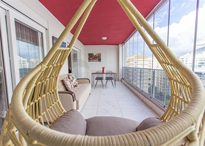 شقق للبيع في الانيا - غرفة وصالة واسعة -ضمن مجمع حديث في محمودلار/ الانيا 