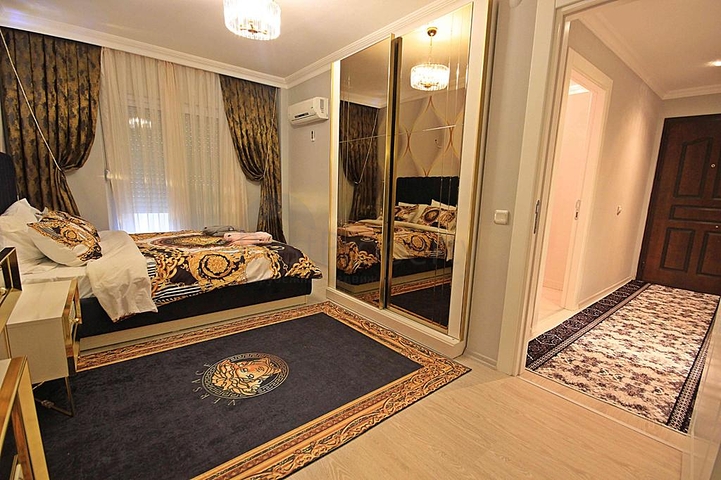 عقارات قريبة من البحر في الانيا - غرفتين وصالة مفروشة -في محمودلار / الانيا 