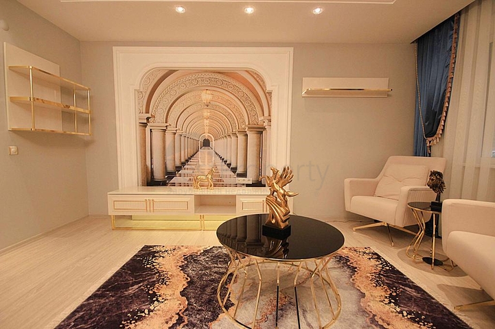 عقارات قريبة من البحر في الانيا - غرفتين وصالة مفروشة -في محمودلار / الانيا 