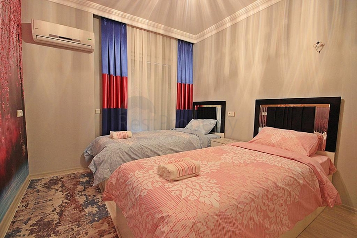 عقارات قريبة من البحر في الانيا - غرفتين وصالة مفروشة -في محمودلار / الانيا 