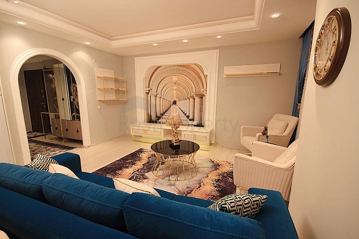 عقارات قريبة من البحر في الانيا - غرفتين وصالة مفروشة -في محمودلار / الانيا 