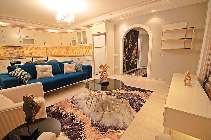 عقارات قريبة من البحر في الانيا - غرفتين وصالة مفروشة -في محمودلار / الانيا 