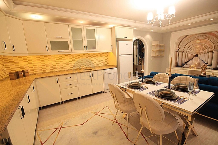 عقارات قريبة من البحر في الانيا - غرفتين وصالة مفروشة -في محمودلار / الانيا 