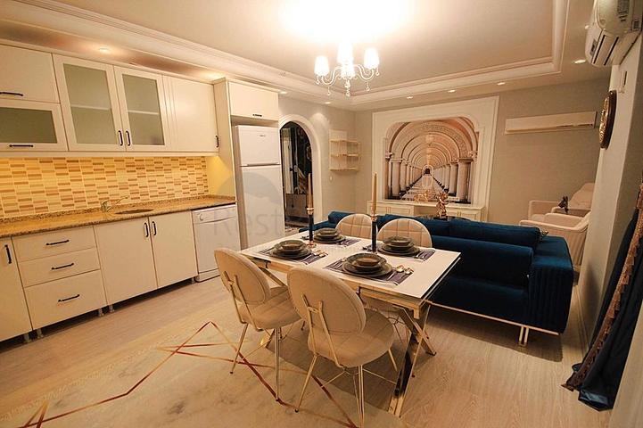 عقارات قريبة من البحر في الانيا - غرفتين وصالة مفروشة -في محمودلار / الانيا 