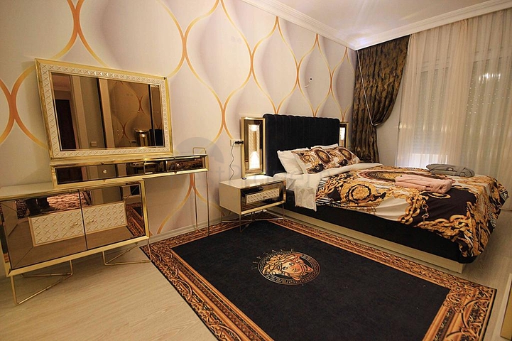 عقارات قريبة من البحر في الانيا - غرفتين وصالة مفروشة -في محمودلار / الانيا 