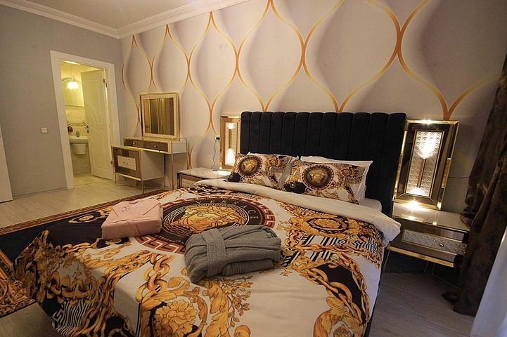 عقارات قريبة من البحر في الانيا - غرفتين وصالة مفروشة -في محمودلار / الانيا 