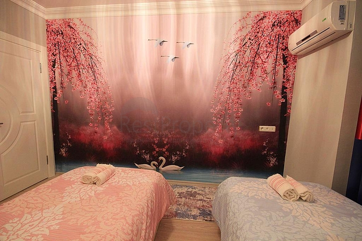 عقارات قريبة من البحر في الانيا - غرفتين وصالة مفروشة -في محمودلار / الانيا 