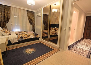 عقارات قريبة من البحر في الانيا - غرفتين وصالة مفروشة -في محمودلار / الانيا 