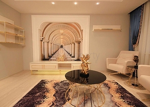 عقارات قريبة من البحر في الانيا - غرفتين وصالة مفروشة -في محمودلار / الانيا 