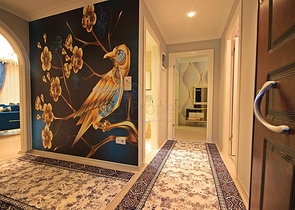 عقارات قريبة من البحر في الانيا - غرفتين وصالة مفروشة -في محمودلار / الانيا 