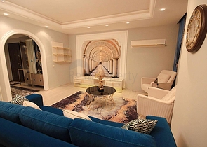 عقارات قريبة من البحر في الانيا - غرفتين وصالة مفروشة -في محمودلار / الانيا 