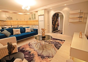 عقارات قريبة من البحر في الانيا - غرفتين وصالة مفروشة -في محمودلار / الانيا 