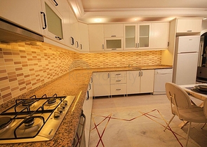 عقارات قريبة من البحر في الانيا - غرفتين وصالة مفروشة -في محمودلار / الانيا 