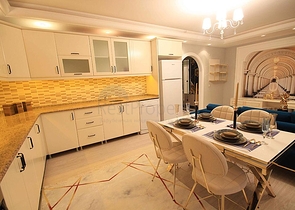 عقارات قريبة من البحر في الانيا - غرفتين وصالة مفروشة -في محمودلار / الانيا 