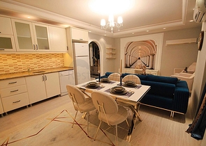 عقارات قريبة من البحر في الانيا - غرفتين وصالة مفروشة -في محمودلار / الانيا 