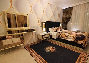 عقارات قريبة من البحر في الانيا - غرفتين وصالة مفروشة -في محمودلار / الانيا 