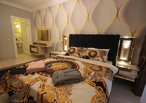 عقارات قريبة من البحر في الانيا - غرفتين وصالة مفروشة -في محمودلار / الانيا 