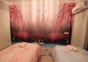 عقارات قريبة من البحر في الانيا - غرفتين وصالة مفروشة -في محمودلار / الانيا 