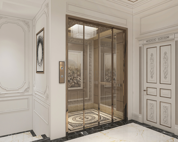 فيلات حصرية مطلة على البحر 