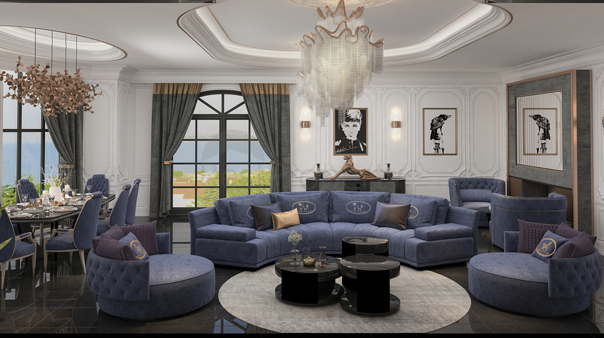 فيلات حصرية مطلة على البحر 