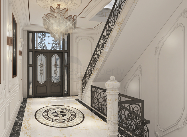 فيلات حصرية مطلة على البحر 