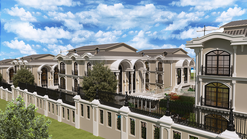 فيلات حصرية مطلة على البحر 