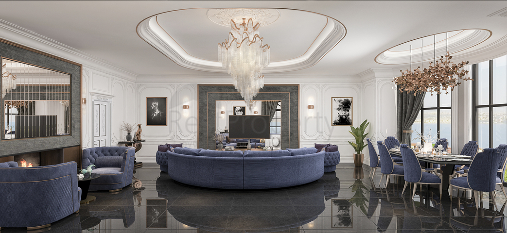 فيلات حصرية مطلة على البحر 