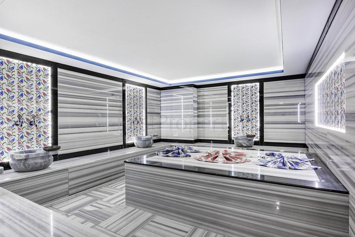 شقة واسعة - غرفة نوم وصالة -اثاث انيق -في محمودلار / الانيا 