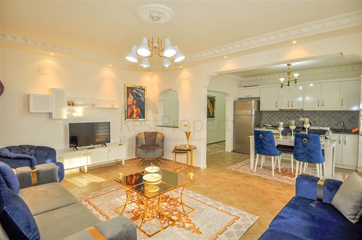 شقة للبيع في كاستل بسعر مناسب -غرفتين وصالة -اثاث انيق -كاستل / الانيا 