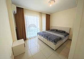 شقة غرفة وصالة مفروشة -ضمن مجمع سكني في محمودلار/ الانيا 