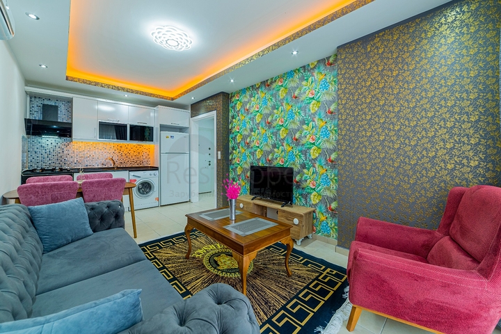 قريبة من البحر - شقة غرفة وصالة مفروشة -في محمودلار /الانيا 