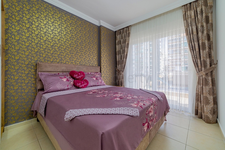 قريبة من البحر - شقة غرفة وصالة مفروشة -في محمودلار /الانيا 