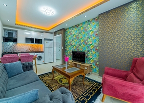 قريبة من البحر - شقة غرفة وصالة مفروشة -في محمودلار /الانيا 