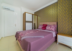 قريبة من البحر - شقة غرفة وصالة مفروشة -في محمودلار /الانيا 