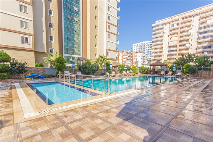 عقارات محمودلار -شقة غرفة وصالة مفروشة -مجمع  فاخر -في محمودلار / الانيا 