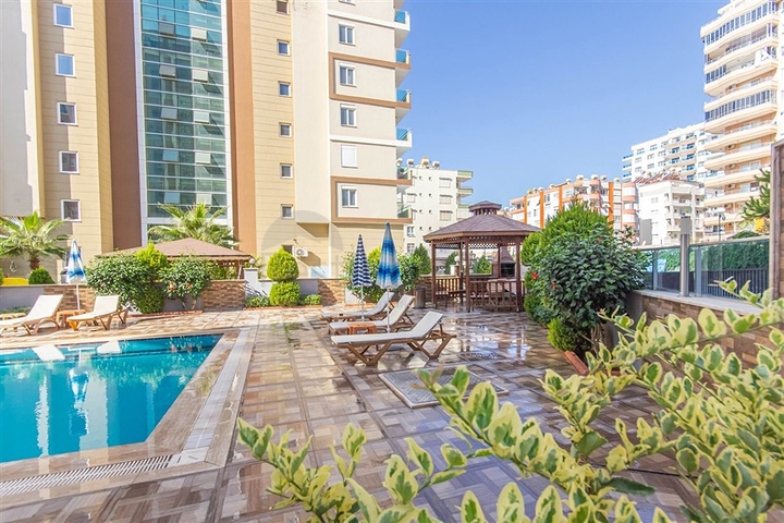 عقارات محمودلار -شقة غرفة وصالة مفروشة -مجمع  فاخر -في محمودلار / الانيا 