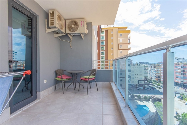 عقارات محمودلار -شقة غرفة وصالة مفروشة -مجمع  فاخر -في محمودلار / الانيا 